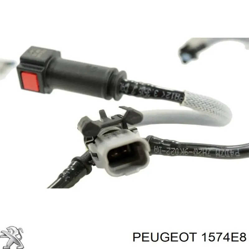 1574E8 Peugeot/Citroen Tubo de combustível, inverso desde os injetores