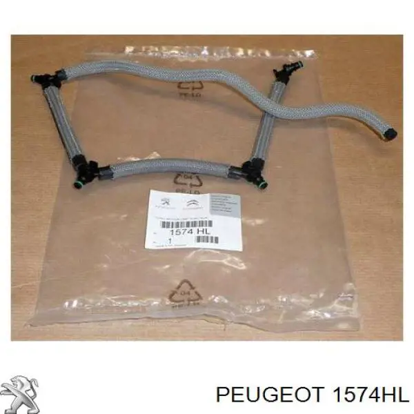Tubo de combustível, inverso desde os injetores Peugeot/Citroen 1574HL preço, a partir de 38,77 USD