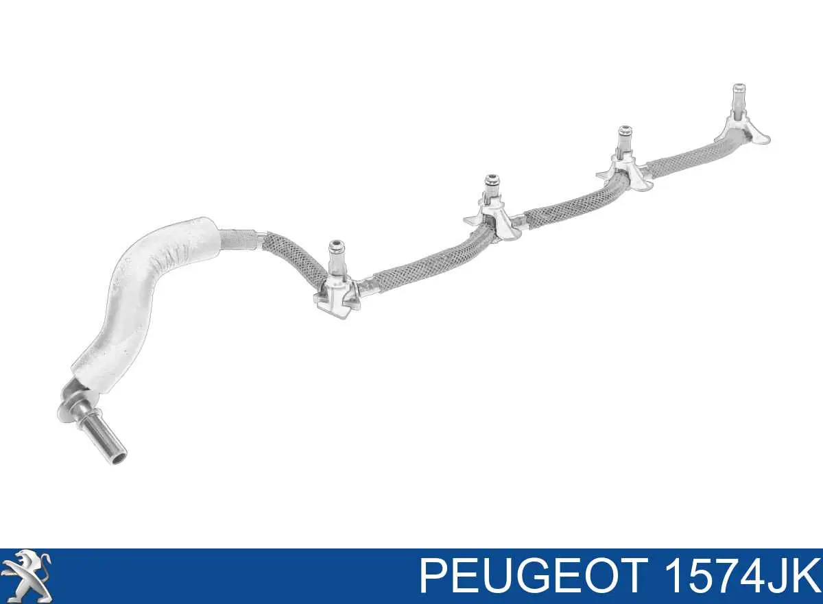 Tubo de combustível, inverso desde os injetores Peugeot/Citroen 1574JK preço, a partir de 25,03 USD