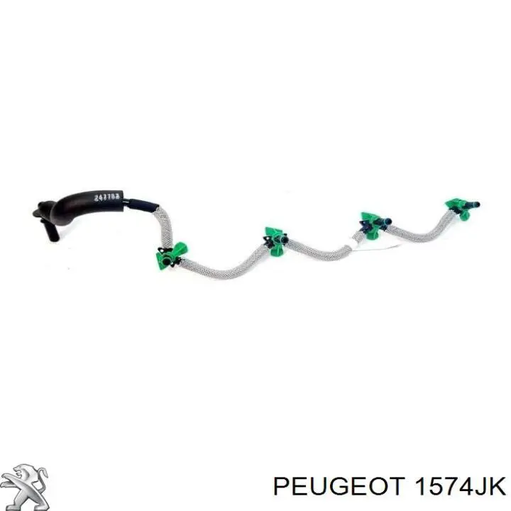 Tubo de combustível, inverso desde os injetores AND 50201001 preço, a partir de 24,34 USD