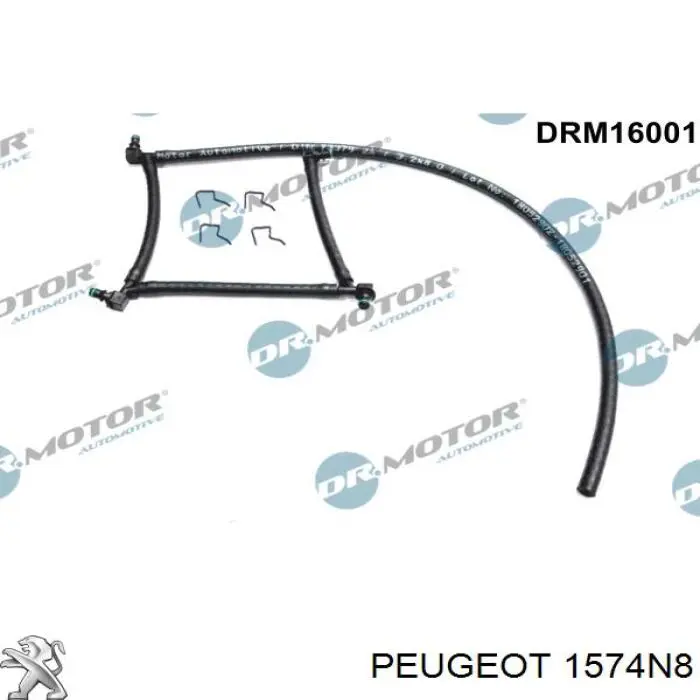 Tubo de combustível, inverso desde os injetores Cautex 757249 preço, a partir de 22,63 USD