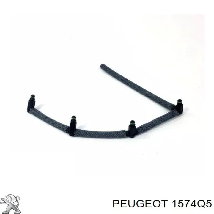Tubo de combustível, inverso desde os injetores Peugeot/Citroen 1574Q5 preço, a partir de 27,61 USD