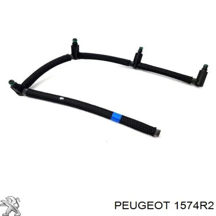 Tubo de combustível, inverso desde os injetores Peugeot/Citroen 1574R2 preço, a partir de 26,15 USD