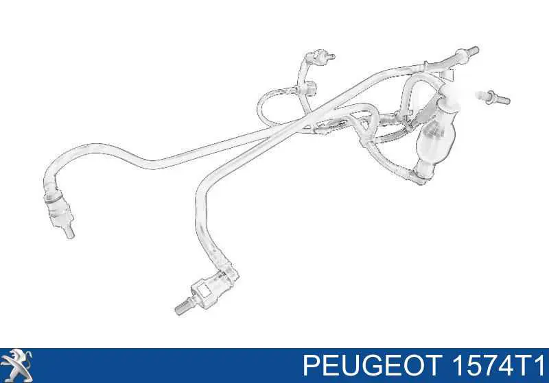 Tubo de combustível, kit Peugeot/Citroen 1574T1 preço, a partir de 46,12 USD