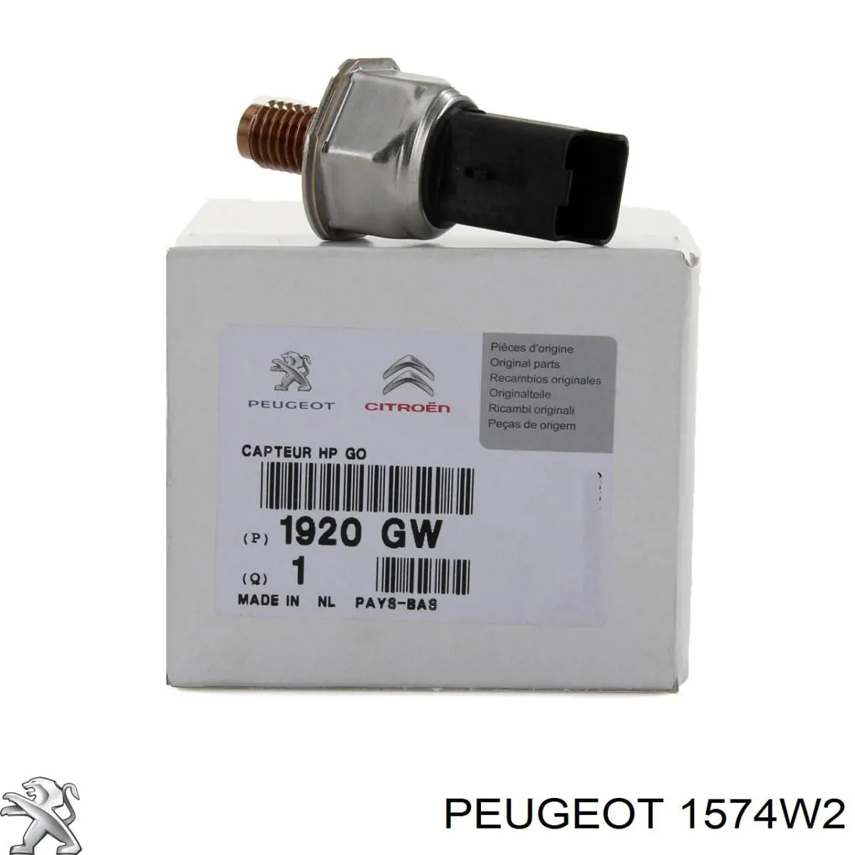 Tubo de combustível, desde o filtro até a bomba Peugeot/Citroen 1574W2 preço, a partir de 95,75 USD