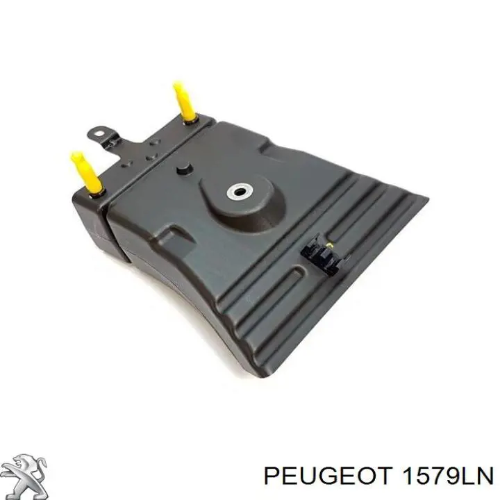 1579LN Peugeot/Citroen Radiador de esfriamento de combustível