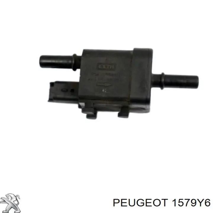 Compre 1579Y6 Peugeot/Citroen Sensor de temperatura de combustível