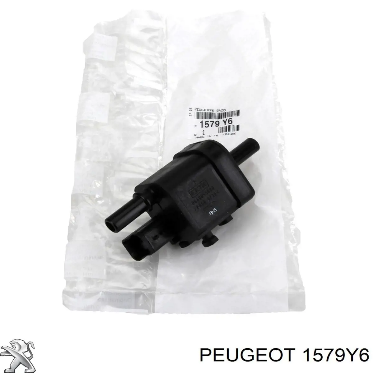 1579Y6 Peugeot/Citroen Sensor de temperatura de combustível