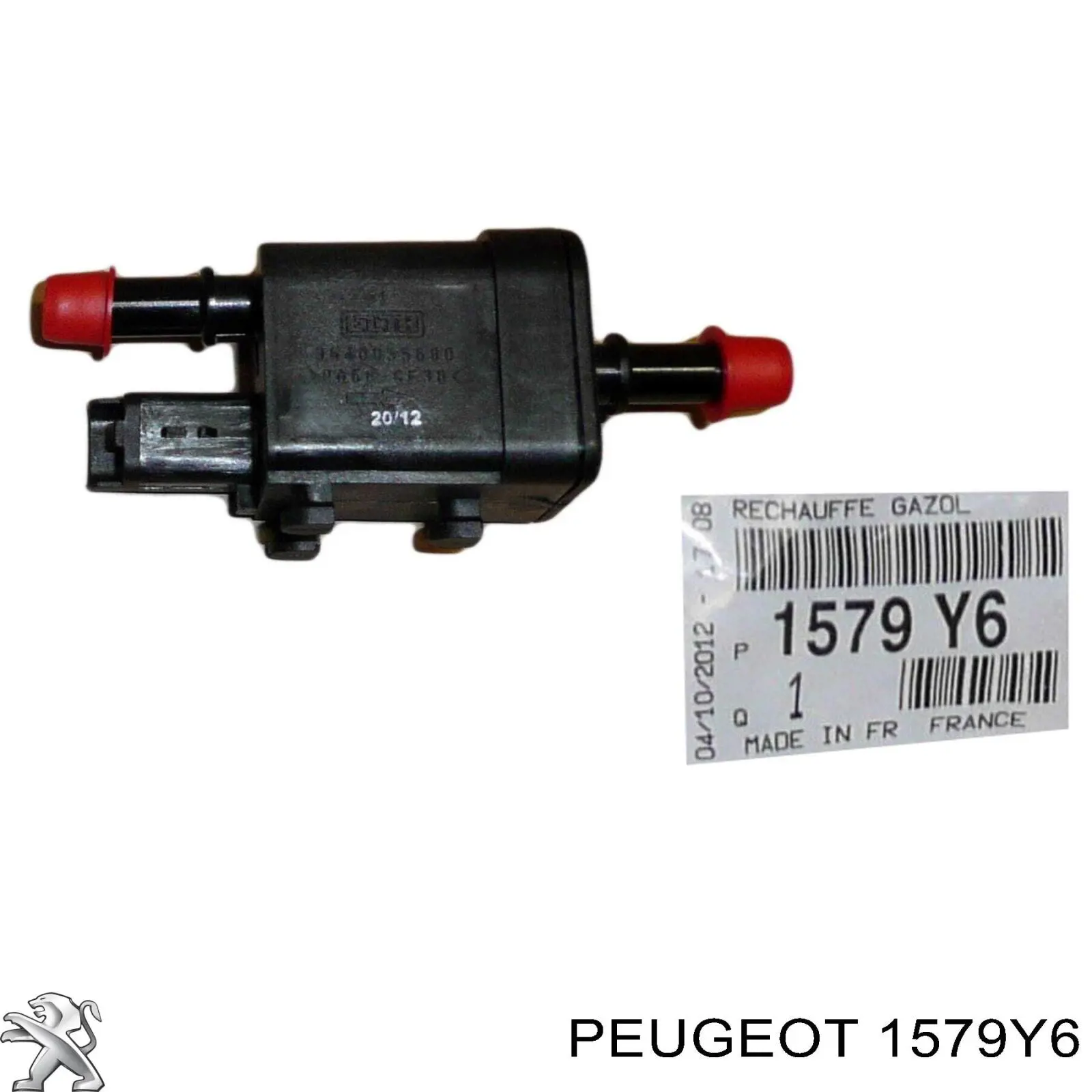 Sensor de temperatura de combustível Peugeot/Citroen 1579Y6 preço, a partir de 108,24 USD
