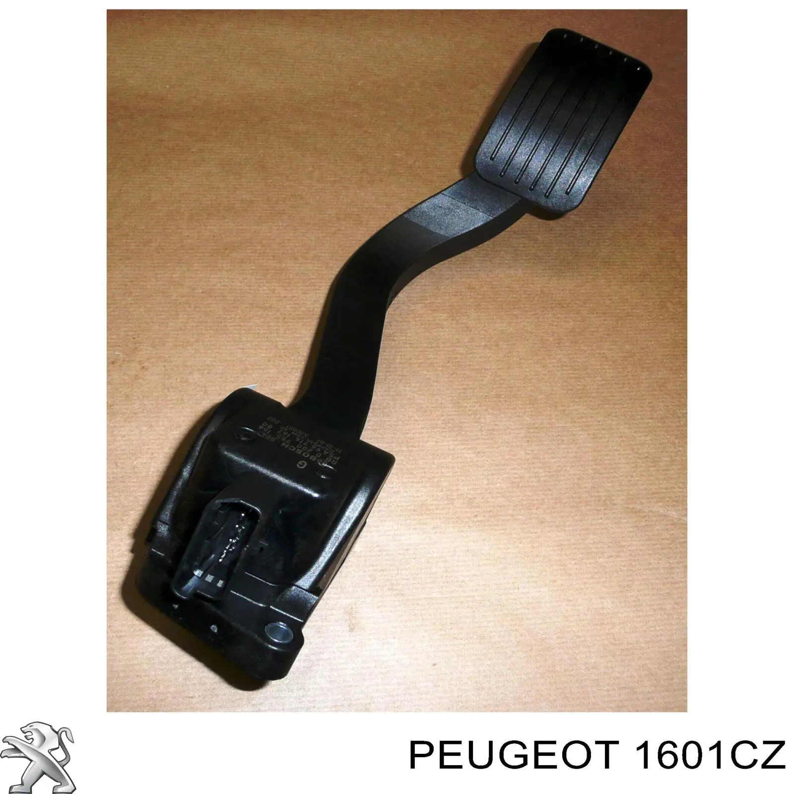 Pedal de gás (de acelerador) Peugeot/Citroen 00001601CZ preço, a partir de 134,50 USD