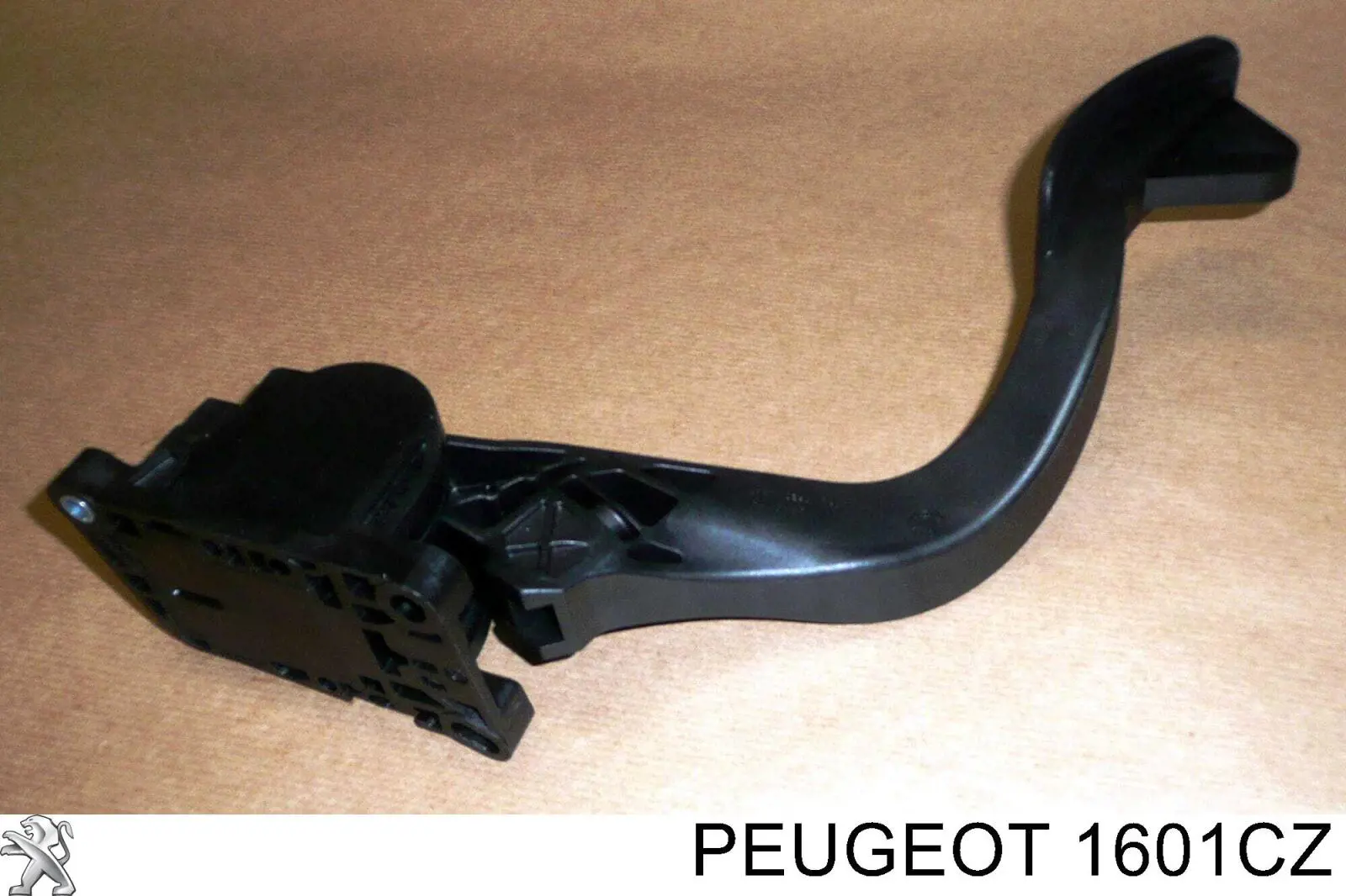 00001601CZ Peugeot/Citroen Pedal de gás (de acelerador)
