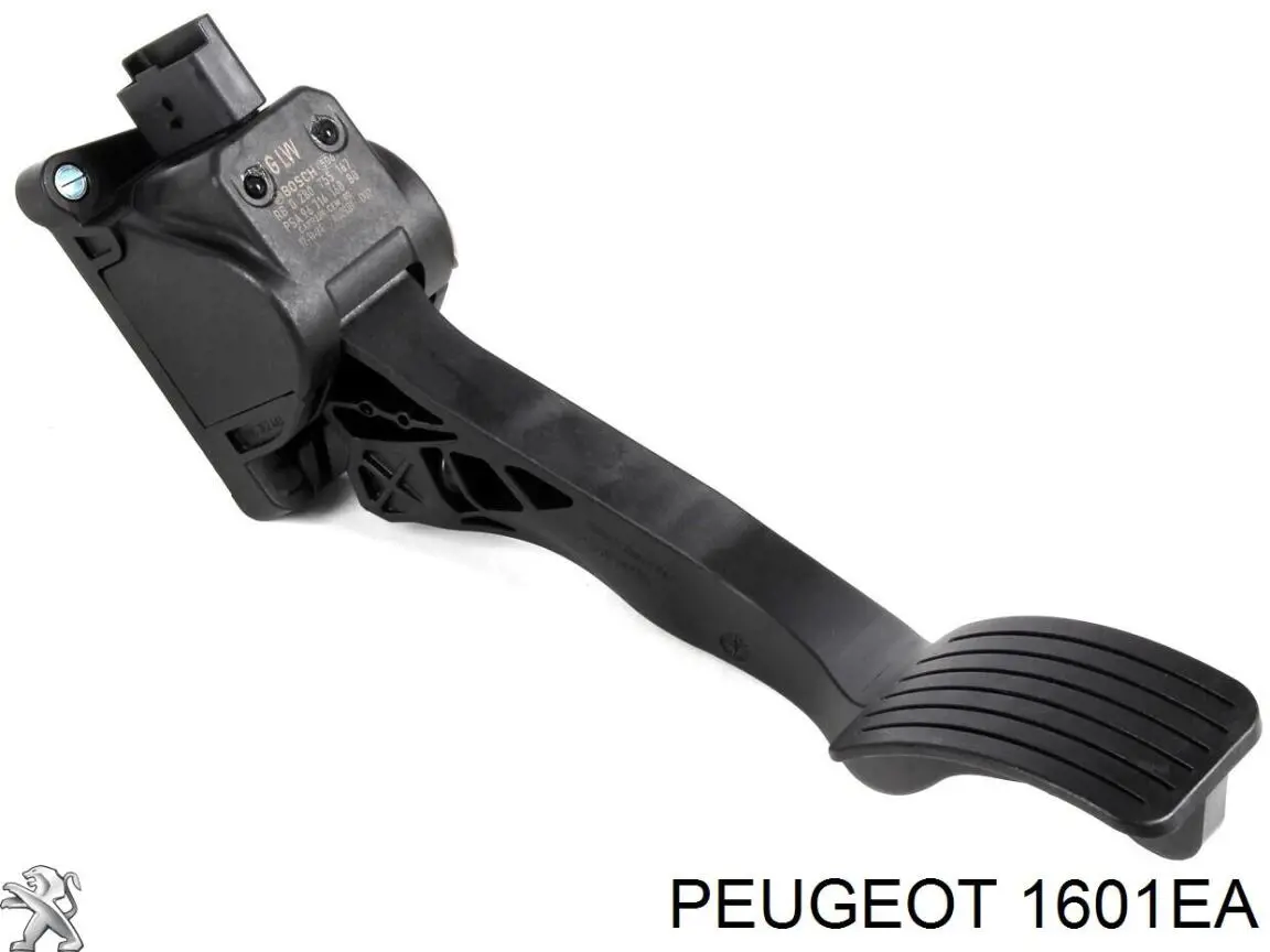 1601EA Peugeot/Citroen Pedal de gás (de acelerador)