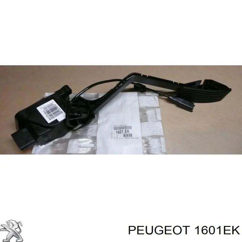 Pedal de gás (de acelerador) Peugeot/Citroen 1601EK preço, a partir de 42,60 USD