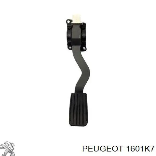 Pedal de gás (de acelerador) Peugeot/Citroen 1601K7 preço, a partir de 46,04 USD