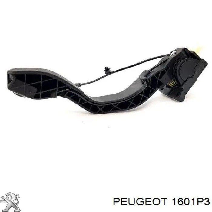 Pedal de gás (de acelerador) Peugeot/Citroen 1601P3 preço, a partir de 73,24 USD