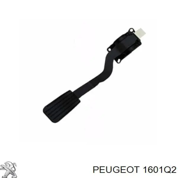 Pedal de gás (de acelerador) Peugeot/Citroen 1601Q2 preço, a partir de 125,99 USD