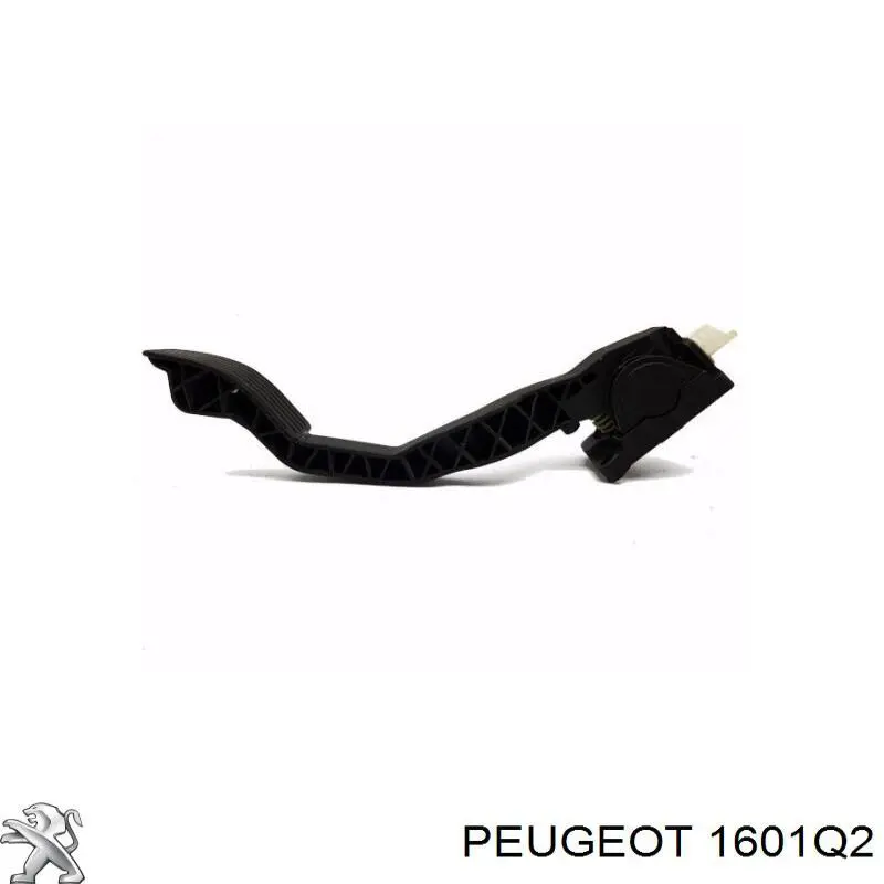 Compre 1601Q2 Peugeot/Citroen Pedal de gás (de acelerador)