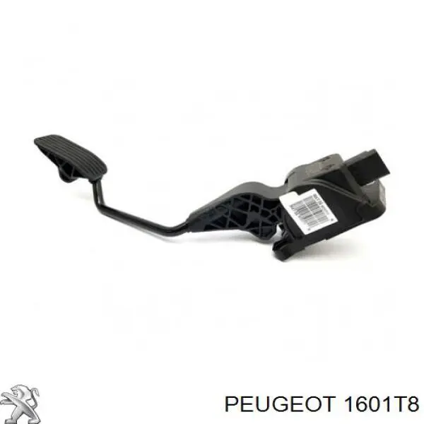 1601T8 Peugeot/Citroen Pedal de gás (de acelerador)