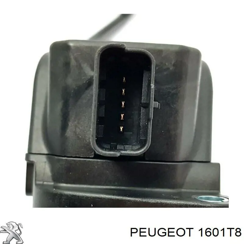 Pedal de gás (de acelerador) Peugeot/Citroen 1601T8 preço, a partir de 74,91 USD