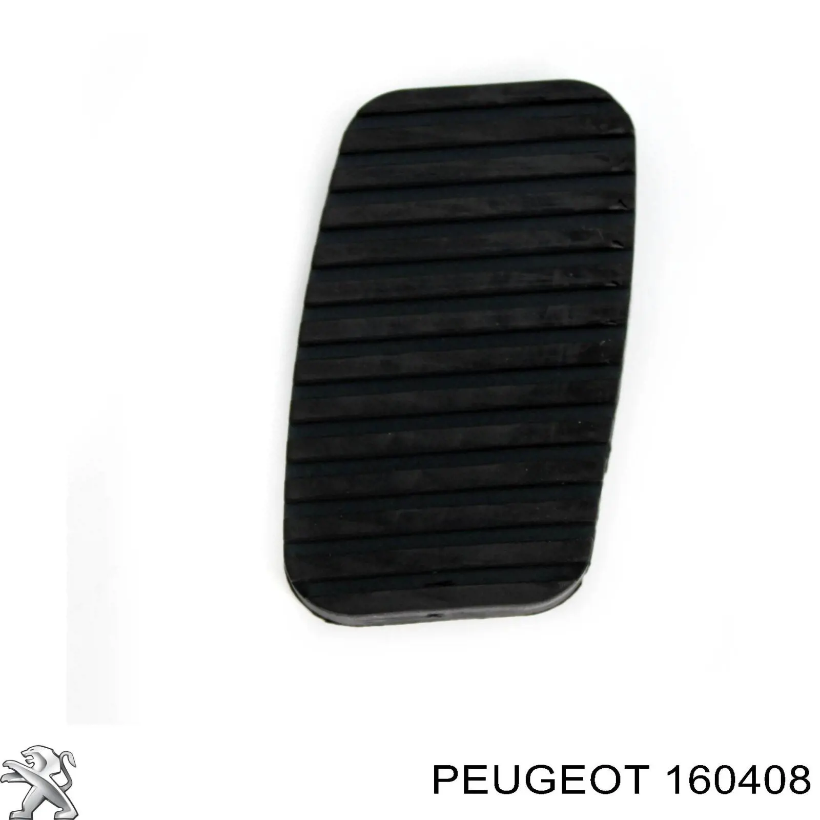 Placa sobreposta de pedal de gás (de acelerador) Peugeot/Citroen 160408 preço, a partir de 2,93 USD