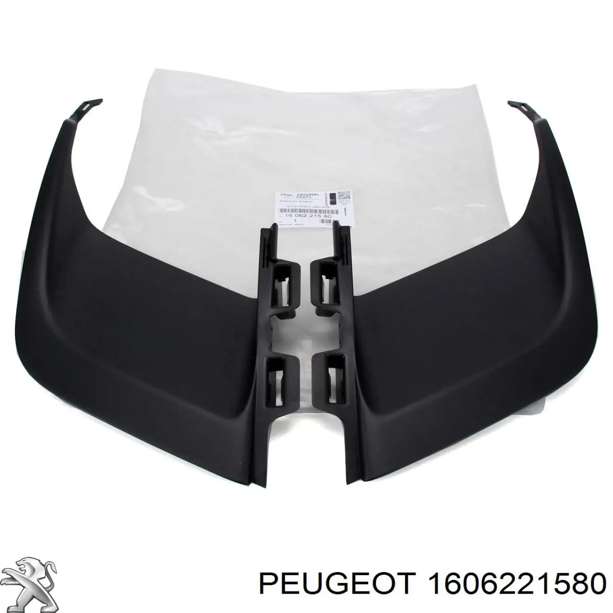 Tampão (grelha) das luzes de nevoeiro do pára-choque dianteiro Peugeot/Citroen 1606221580 preço, a partir de 61,59 USD