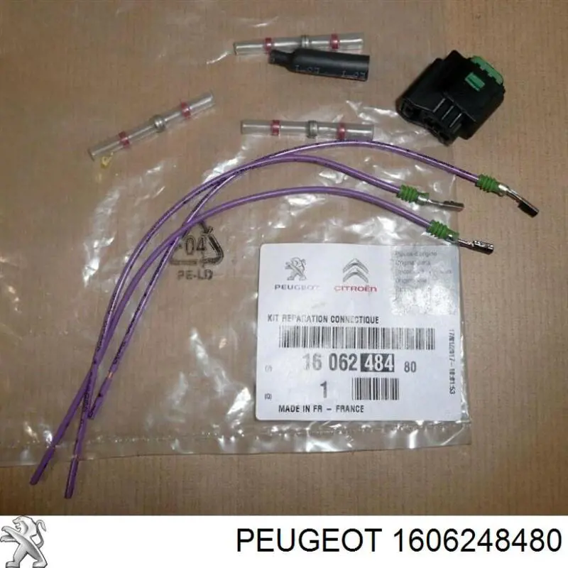 1606248480 Peugeot/Citroen Conector universal