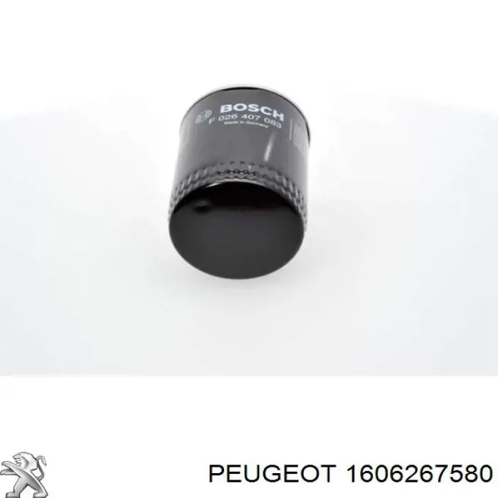 Compre 1606267580 Peugeot/Citroen Filtro de óleo