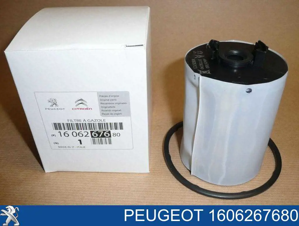 1606267680 Peugeot/Citroen Filtro de combustível