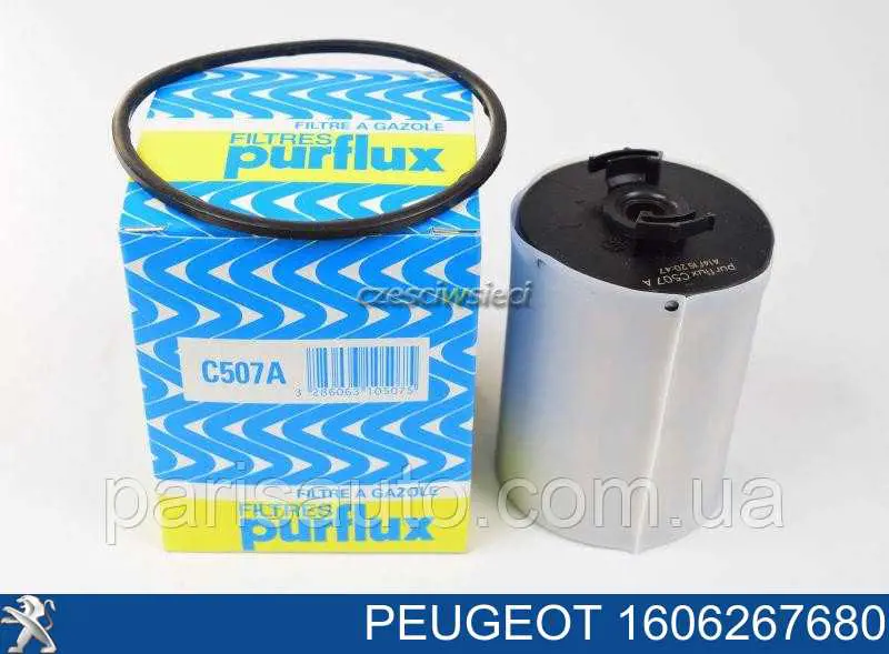 Filtro de combustível Peugeot/Citroen 1606267680 preço, a partir de 14,44 USD