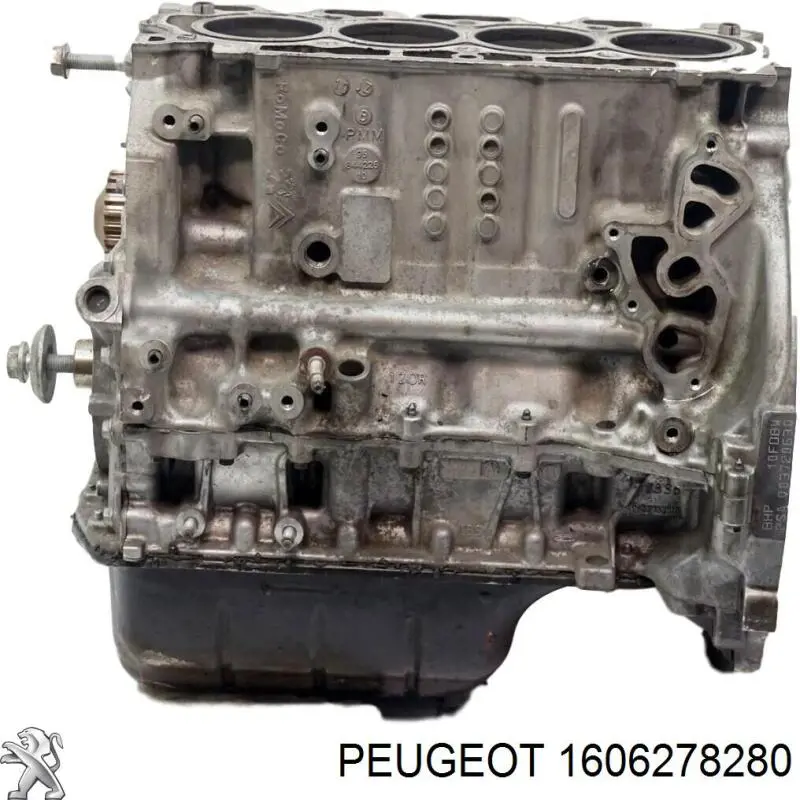 Bloco de cilindros de motor Peugeot/Citroen 1606278280 preço, a partir de 593,52 USD