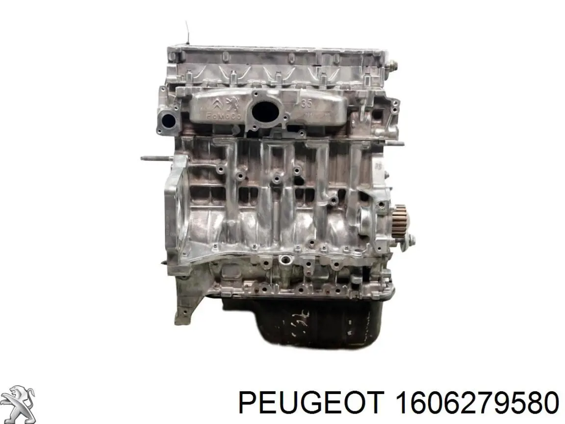 1606279580 Peugeot/Citroen Motor montado