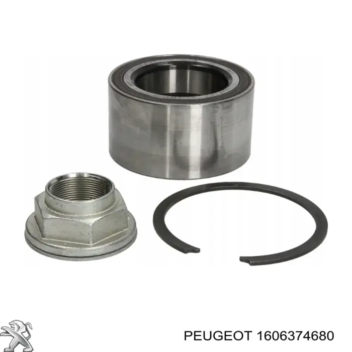 Rolamento de cubo dianteiro Peugeot/Citroen 1606374680 preço, a partir de 66,04 USD
