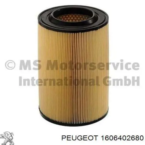 1606402680 Peugeot/Citroen Filtro de ar