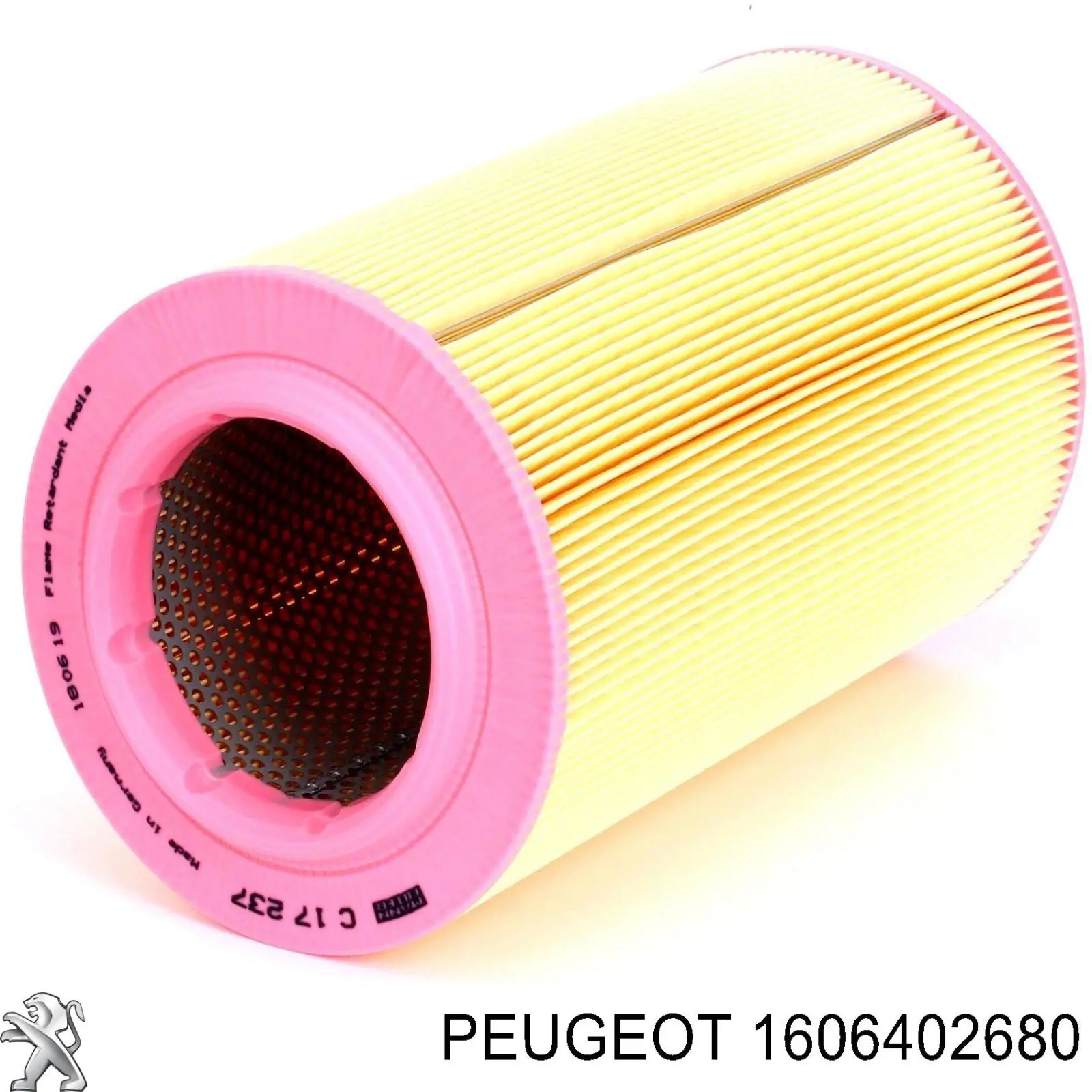 Compre 1606402680 Peugeot/Citroen Filtro de ar