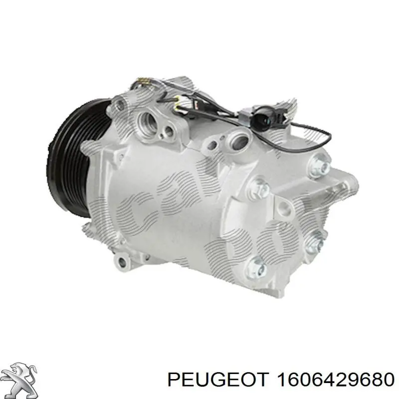 1606429680 Peugeot/Citroen Compressor de aparelho de ar condicionado