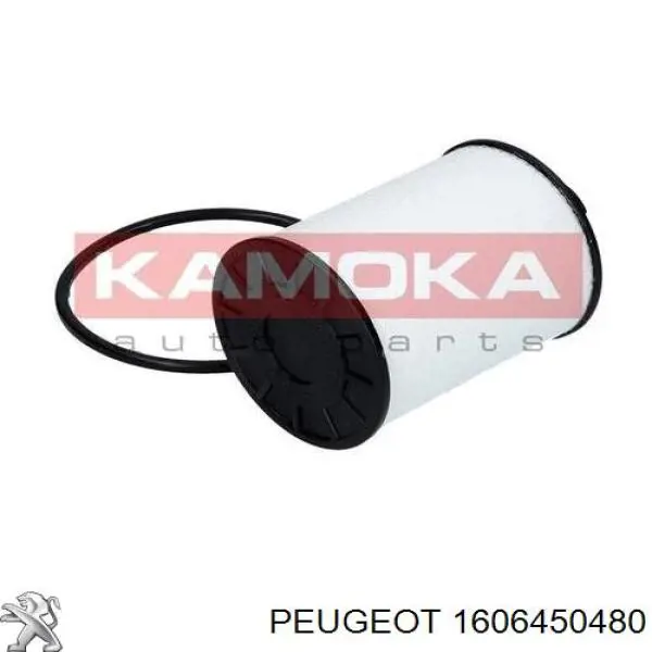 Compre 1606450480 Peugeot/Citroen Caixa de filtro de combustível