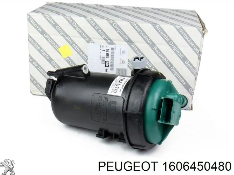 Caixa de filtro de combustível Peugeot/Citroen 1606450480 preço, a partir de 120,33 USD
