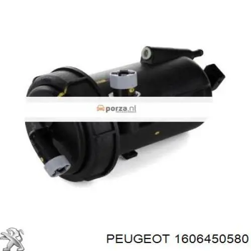 Caixa de filtro de combustível Peugeot/Citroen 1606450580 preço, a partir de 132,91 USD