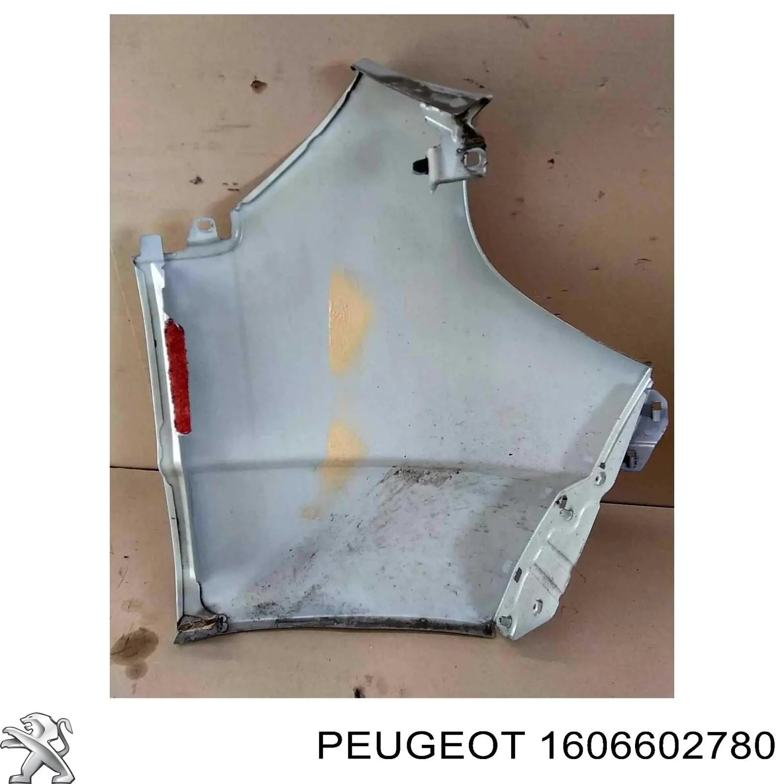 Tubo de admissão dianteiro (calças) do silenciador Peugeot/Citroen 1606602780 preço, a partir de 110,58 USD