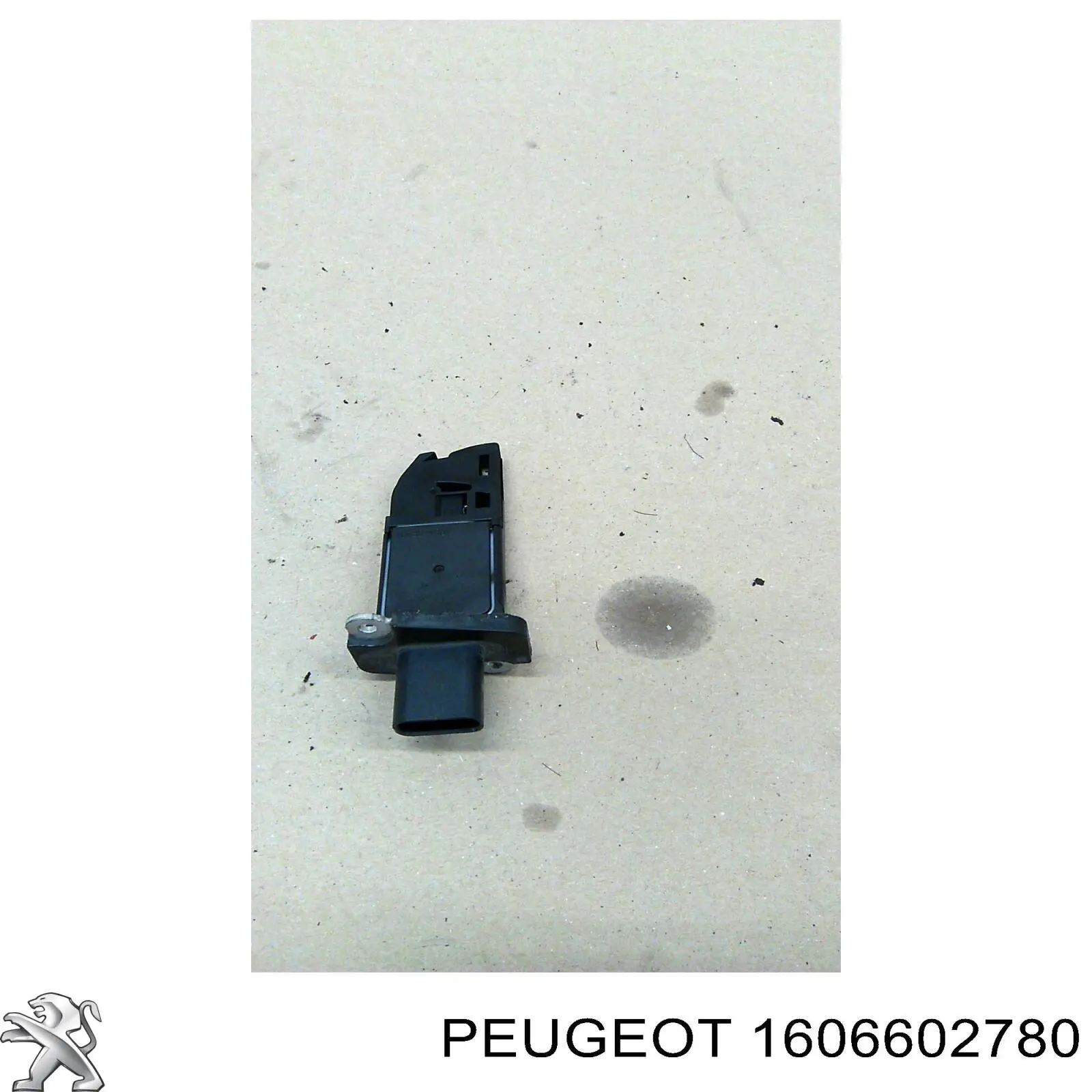 1606602780 Peugeot/Citroen Tubo de admissão dianteiro (calças) do silenciador