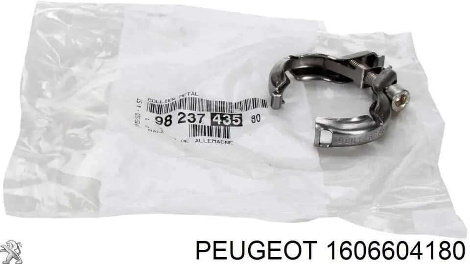Compre 68228892AA Chrysler Braçadeira de fixação de catalisador para a turbina