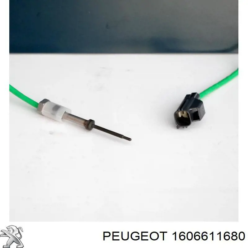 1606611680 Peugeot/Citroen Sensor de temperatura dos gases de escape (GE), no catalisador