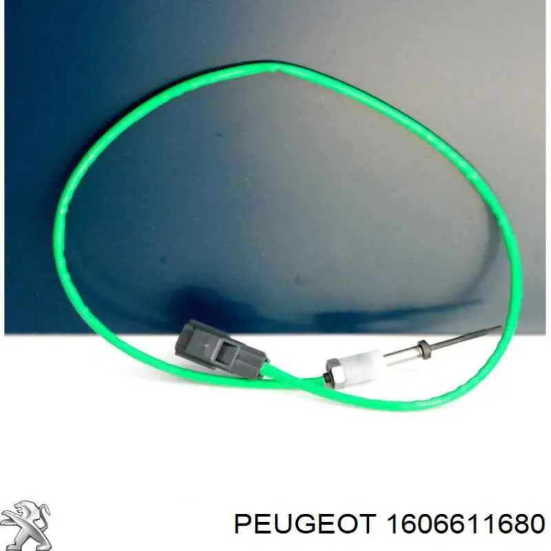 Sensor de temperatura dos gases de escape (GE), no catalisador Peugeot/Citroen 1606611680 preço, a partir de 129,62 USD