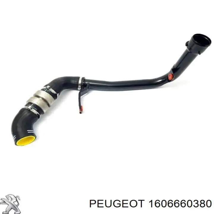 Compre 1366746080 Fiat/Alfa/Lancia Mangueira (cano derivado) de intercooler