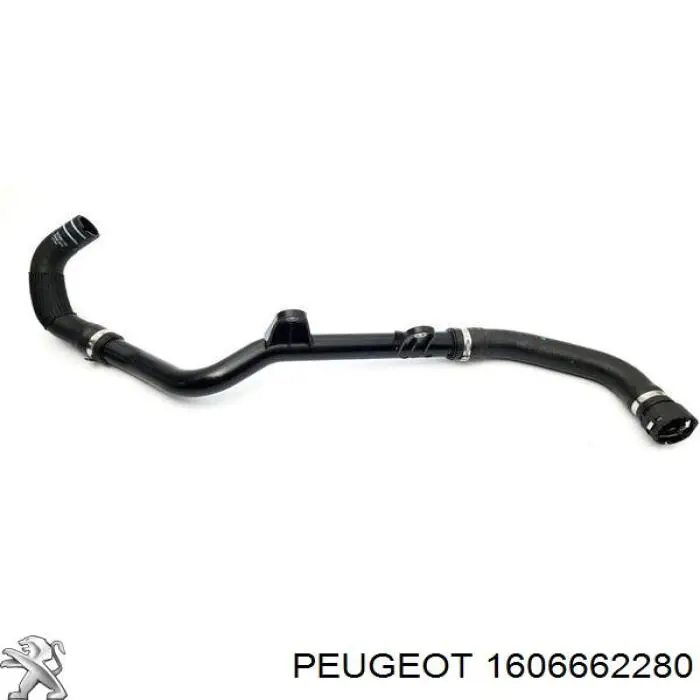 Mangueira (cano derivado) do radiador de esfriamento superior Peugeot/Citroen 1606662280 preço, a partir de 16,61 USD