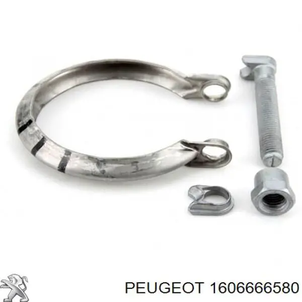 Braçadeira de silenciador dianteira Peugeot/Citroen 1606666580 preço, a partir de 29,07 USD