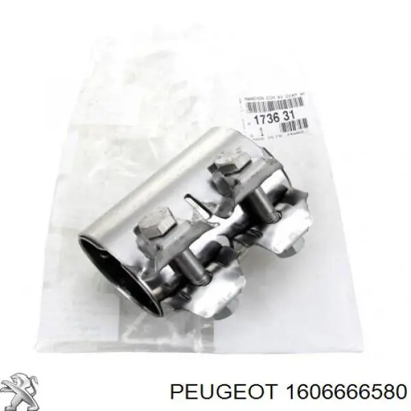 Braçadeira de silenciador dianteira Peugeot/Citroen 179776 preço, a partir de 26,73 USD