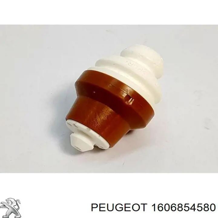 Compre 1606854580 Peugeot/Citroen Grade de proteção da mola traseira