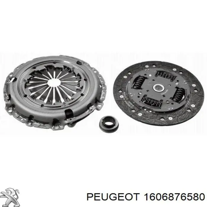 Kit de embraiagem (3 peças) Peugeot/Citroen 1606876580 preço, a partir de 122,89 USD
