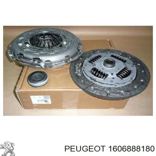 Compre 1606888180 Peugeot/Citroen Kit de embraiagem (3 peças)